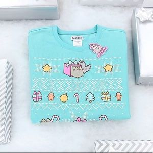 ❄️😸 Pusheen Winter Box 2017 Sweatshirt 😸❄️